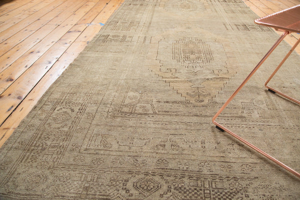  Vintage Oushak Rug Runner / Item ee002692 image 4