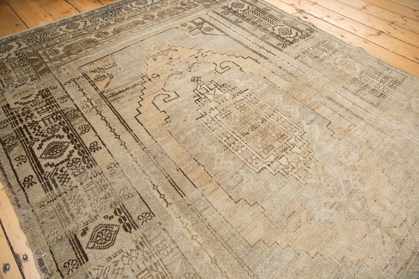  Vintage Oushak Rug Runner / Item ee002692 image 6