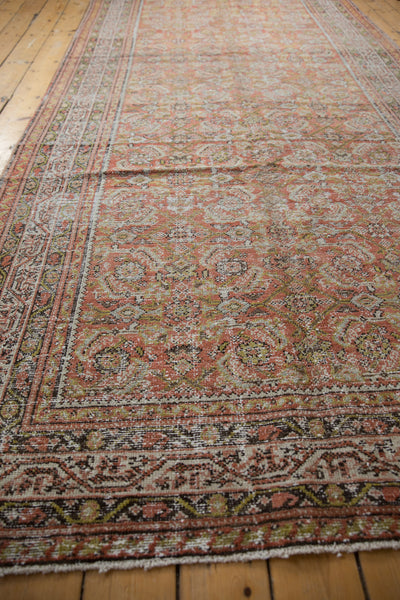 5.5x13 Vintage Distressed Malayer Rug Runner // ONH Item ee002693 Image 2