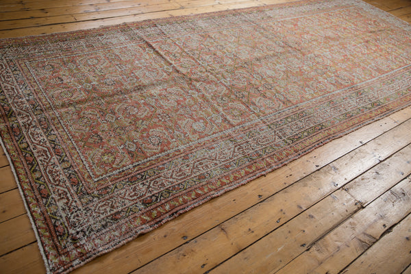 5.5x13 Vintage Distressed Malayer Rug Runner // ONH Item ee002693 Image 4