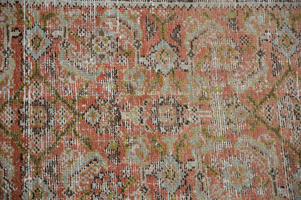 5.5x13 Vintage Distressed Malayer Rug Runner // ONH Item ee002693 Image 6