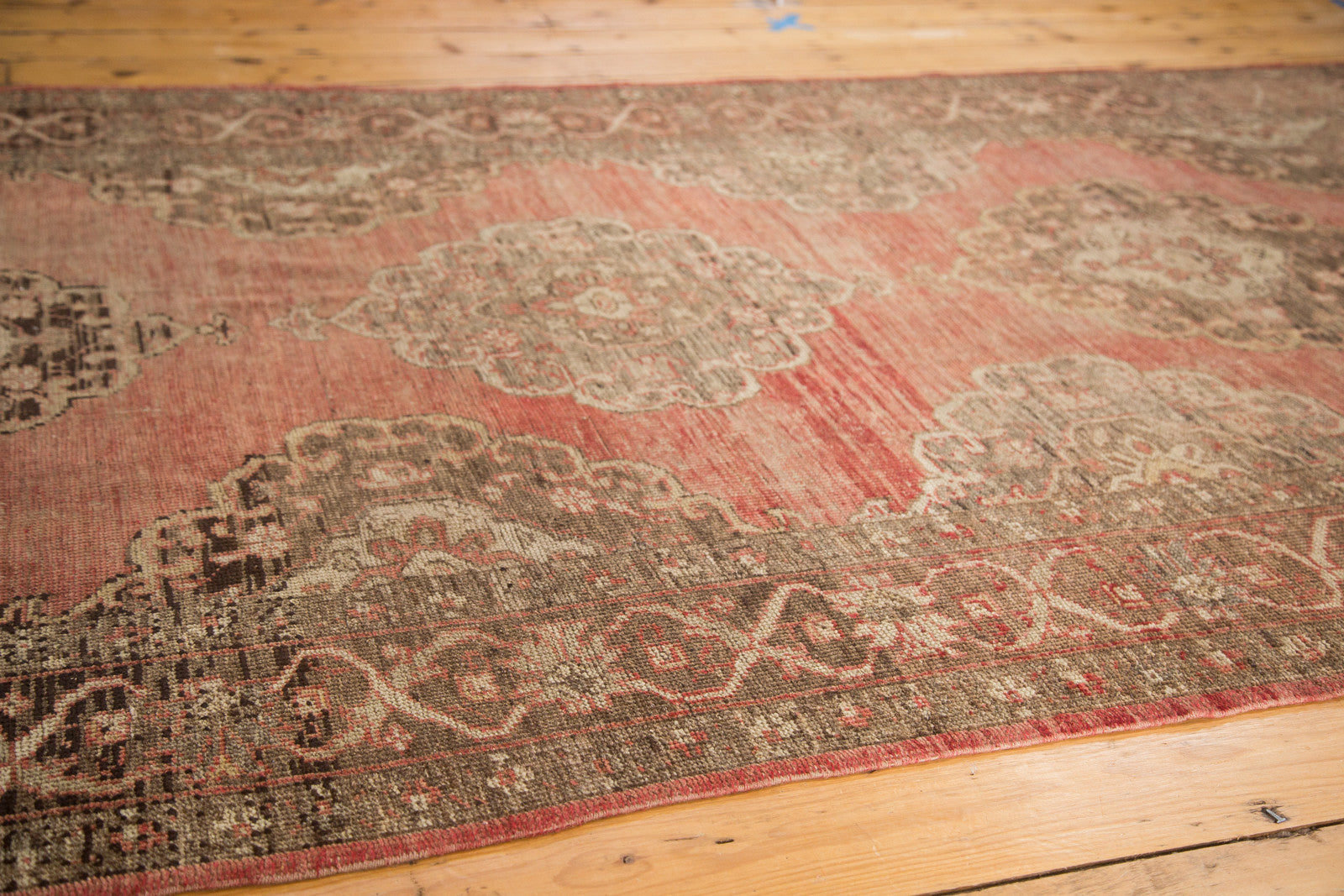 5x13 Vintage Oushak Rug Runner // ONH Item ee002694 Image 1