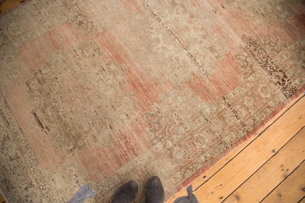 Vintage Oushak Rug Runner