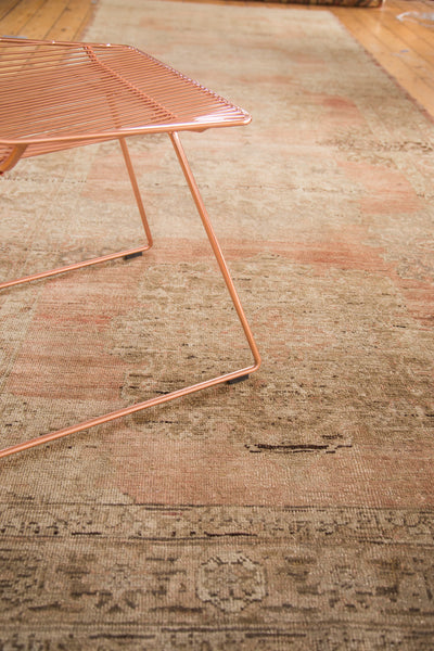 Vintage Oushak Rug Runner