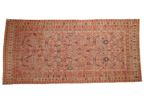6x13 Distressed Vintage Malayer Rug Runner // ONH Item ee002698