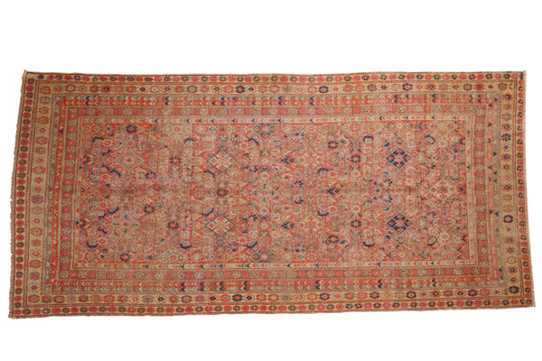 6x13 Distressed Vintage Malayer Rug Runner // ONH Item ee002698