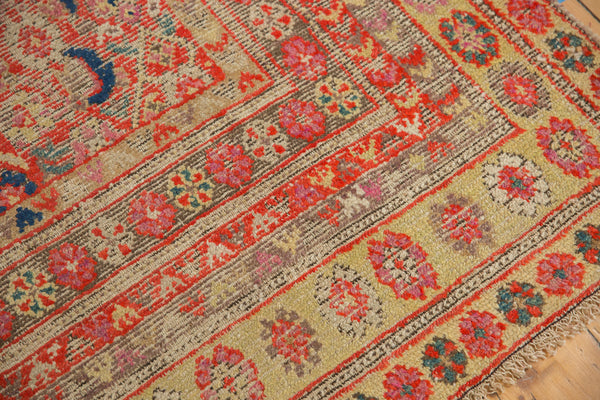 6x13 Distressed Vintage Malayer Rug Runner // ONH Item ee002698 Image 7