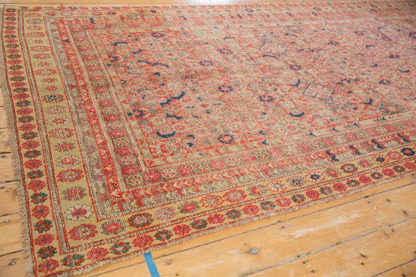 6x13 Distressed Vintage Malayer Rug Runner // ONH Item ee002698 Image 8