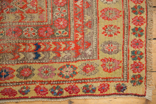 6x13 Distressed Vintage Malayer Rug Runner // ONH Item ee002698 Image 9