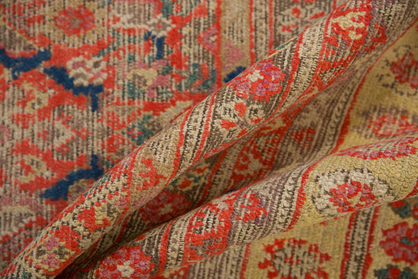 6x13 Distressed Vintage Malayer Rug Runner // ONH Item ee002698 Image 10