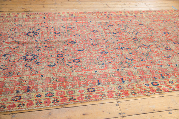 6x13 Distressed Vintage Malayer Rug Runner // ONH Item ee002698 Image 12