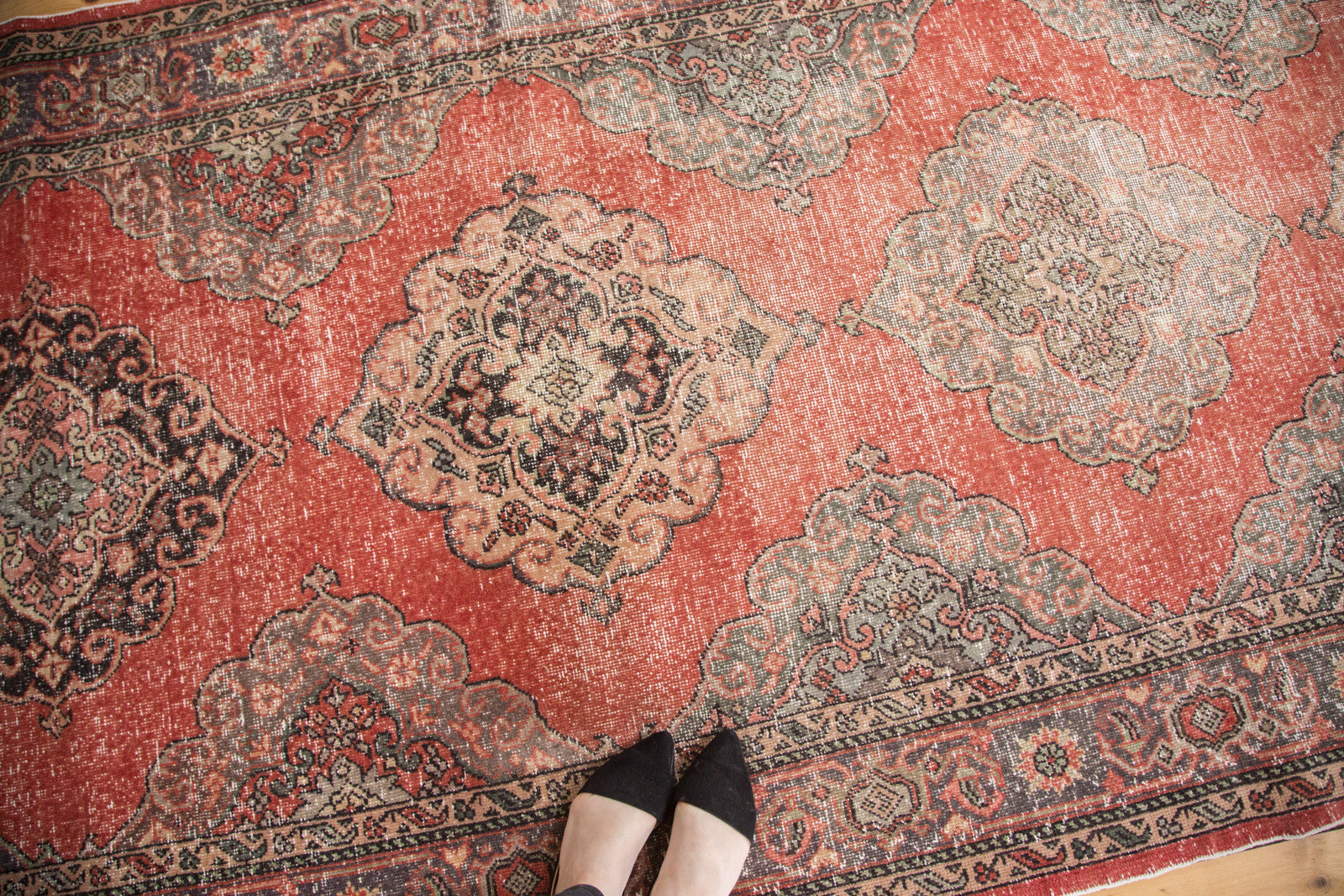 Vintage Distressed Sparta Rug Runner