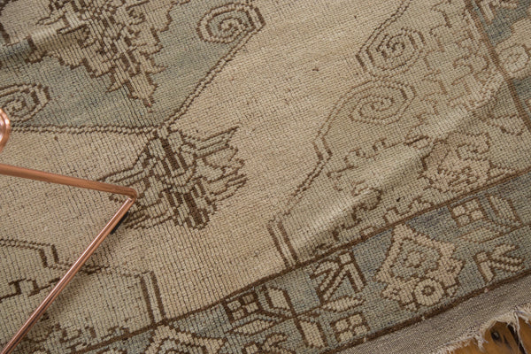 Vintage Oushak Rug Runner