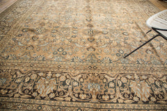 9.5x12 Vintage Meshed Carpet // ONH Item ee002702 Image 2