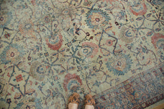 8.5x12 Distressed Antique Mahal Carpet // ONH Item ee002703 Image 1