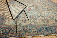 8.5x12 Distressed Antique Mahal Carpet // ONH Item ee002703 Image 2