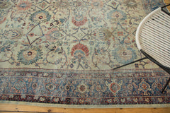 8.5x12 Distressed Antique Mahal Carpet // ONH Item ee002703 Image 3