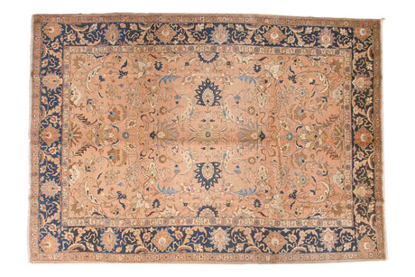 Vintage Tabriz Carpet