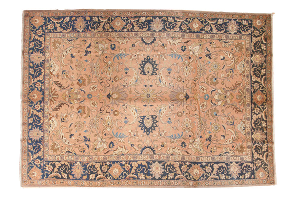 Vintage Tabriz Carpet