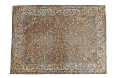 9'8" x 13'1" Distressed Romanian Carpet / Item ee002705 image 1