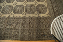 Distressed Afghan Carpet