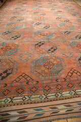  Vintage Afghani Carpet / Item ee002709 image 5