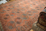  Vintage Afghani Carpet / Item ee002709 image 6