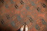  Vintage Afghani Carpet / Item ee002709 image 7