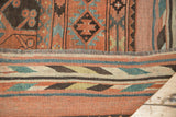  Vintage Afghani Carpet / Item ee002709 image 9