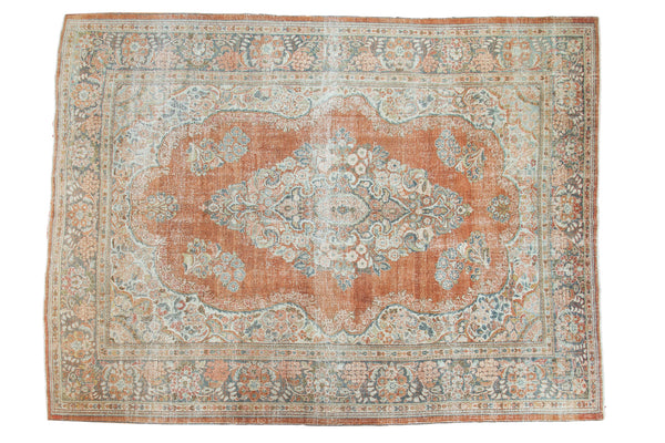 Distressed Mahal Carpet