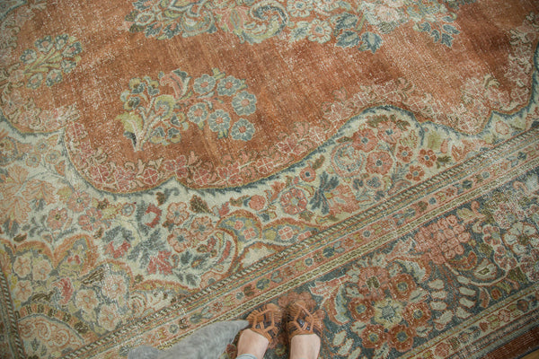 Distressed Mahal Carpet