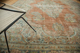 Distressed Mahal Carpet