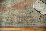 Distressed Mahal Carpet