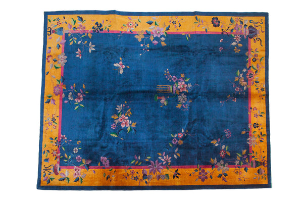 Vintage Art Deco Carpet