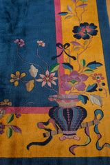 Vintage Art Deco Carpet
