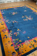 Vintage Art Deco Carpet