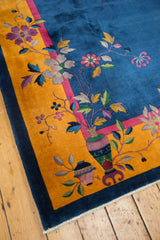 Vintage Art Deco Carpet