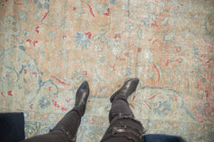 11x19 Vintage Distressed Tabriz Carpet // ONH Item ee002713 Image 1