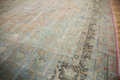 11x19 Vintage Distressed Tabriz Carpet // ONH Item ee002713 Image 2