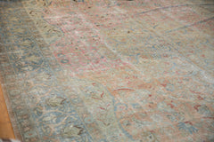 11x19 Vintage Distressed Tabriz Carpet // ONH Item ee002713 Image 3