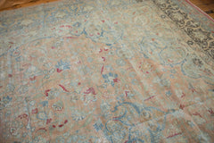 11x19 Vintage Distressed Tabriz Carpet // ONH Item ee002713 Image 5