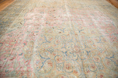 11x19 Vintage Distressed Tabriz Carpet // ONH Item ee002713 Image 7
