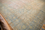11x19 Vintage Distressed Tabriz Carpet // ONH Item ee002713 Image 10