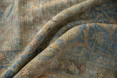 11x19 Vintage Distressed Tabriz Carpet // ONH Item ee002713 Image 11