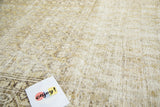 Distressed antique Malayer rug runner revealing visible weave and tonal abrashes.