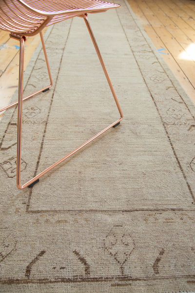 Antique Uzbek Khotan Rug Runner