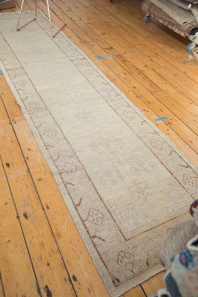 Antique Uzbek Khotan Rug Runner