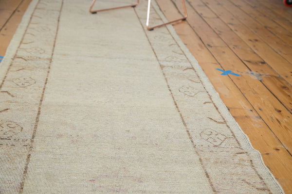 Antique Uzbek Khotan Rug Runner