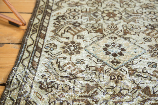 Distressed Antique Malayer Rug Runner