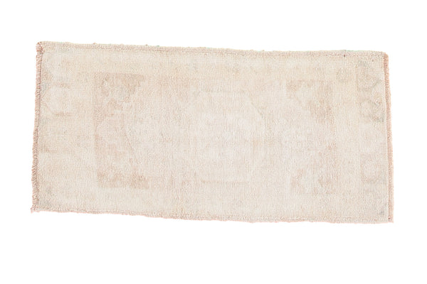 Vintage Oushak Rug Mat